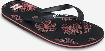 BILLABONG Zehentrenner 'Tides' in Schwarz: Vorderseite