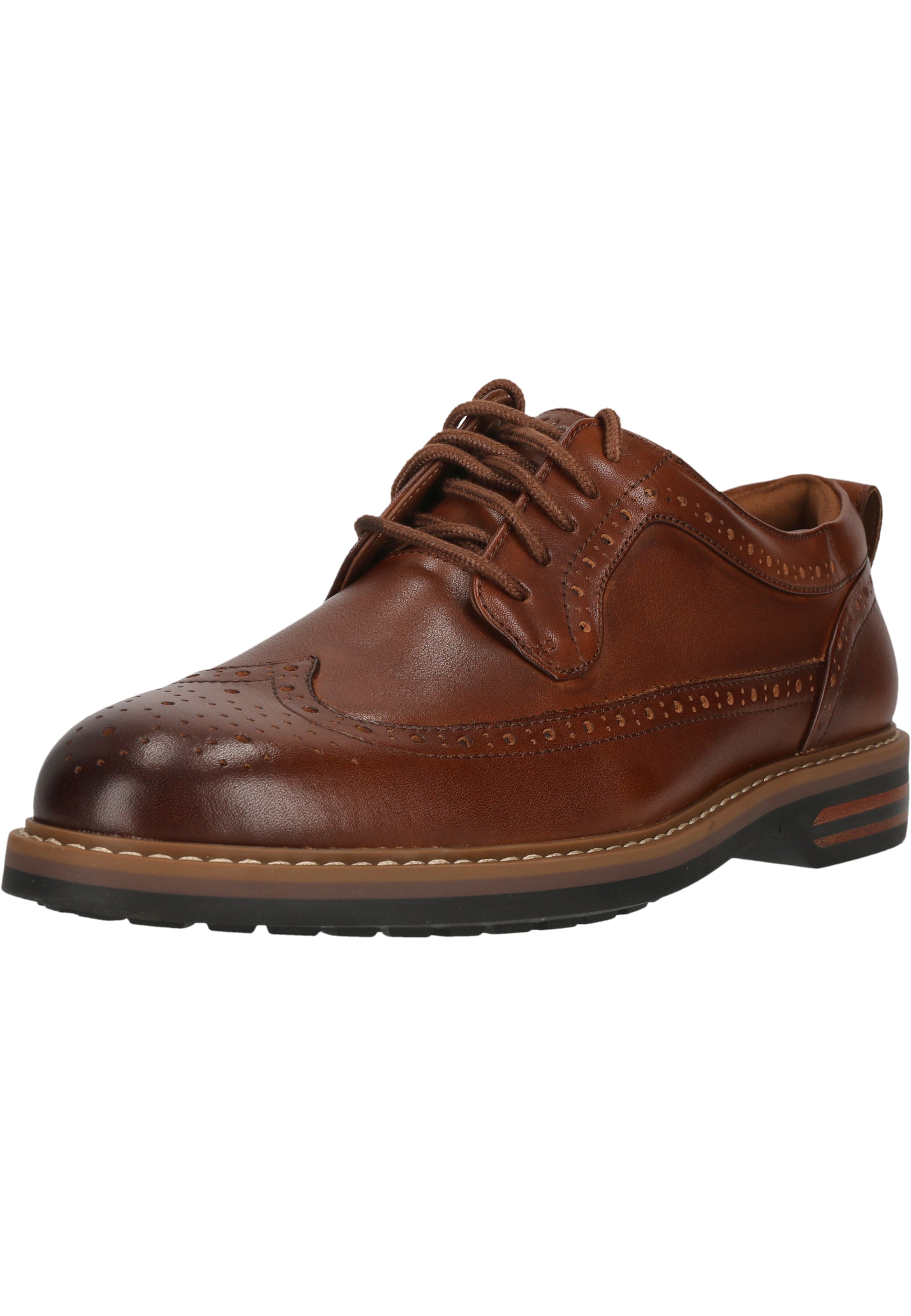 CLARKS Lace-up shoe 'Aldwin2 Limit' in 41 in Brown, Item view