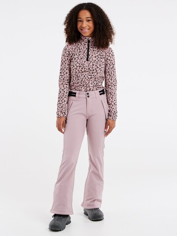 PROTEST Slimfit Sporthose 'LOLE JR'‌ in Pink
