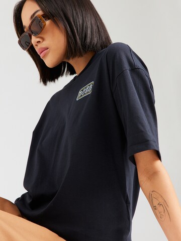 BOSS T-Shirt 'Evi' in Blau