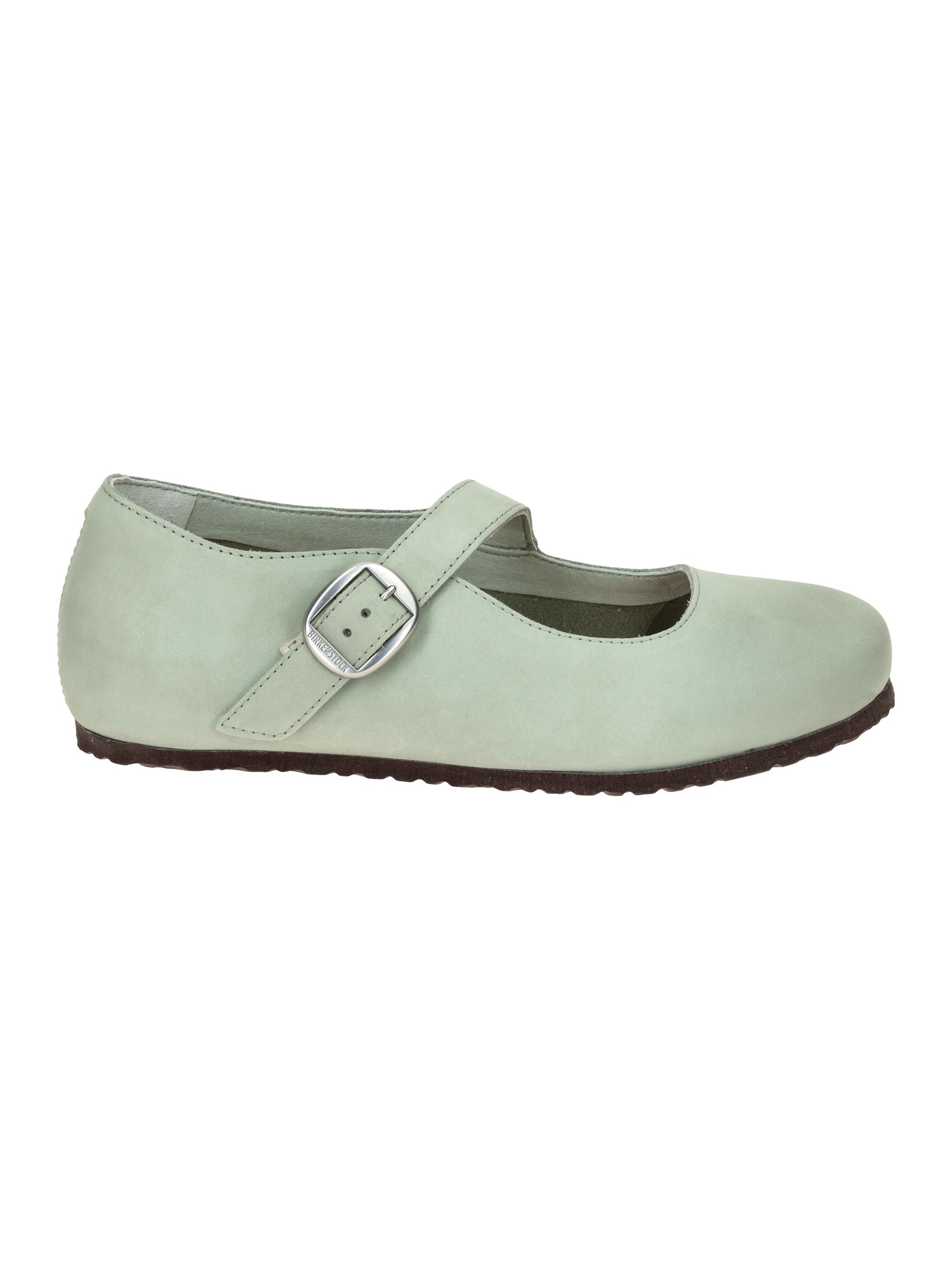 BIRKENSTOCK Hausschuh 'Birkenstock Tracy Schuhe Mary-Jane grün SCHMAL 1029755'‌‌‌‌‌‌‌‌‌ in Grün