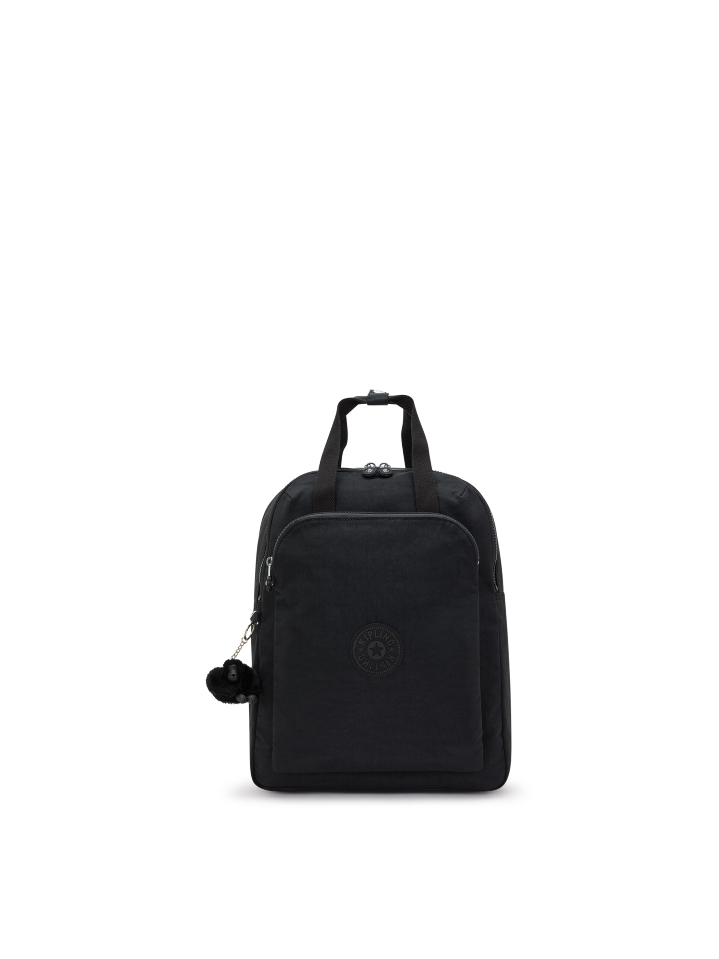Zaino 'Kazuki L' di KIPLING in nero: frontale