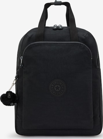 KIPLING Rucksack 'Kazuki L' in Schwarz: Vorderseite