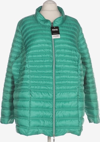 Ulla Popken Jacket & Coat in 9XL in Green: front