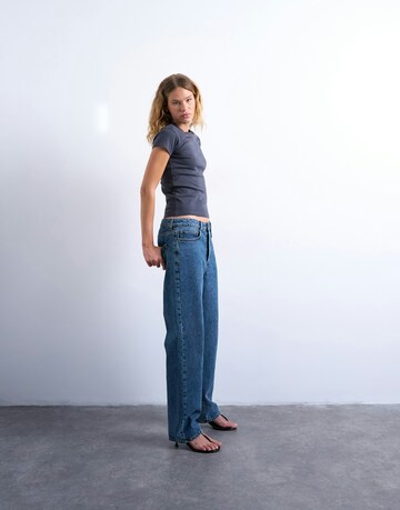 TOPSHOP Футболка 'EVERYDAY' в Серый