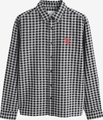 mėlyna Next Standartinis modelis Marškiniai: priekis