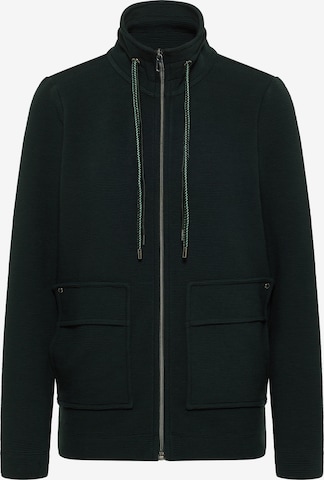 CECIL Knit Cardigan in Green: front