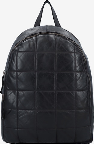 Harbour 2nd Backpack 'Madra City' in Black: front