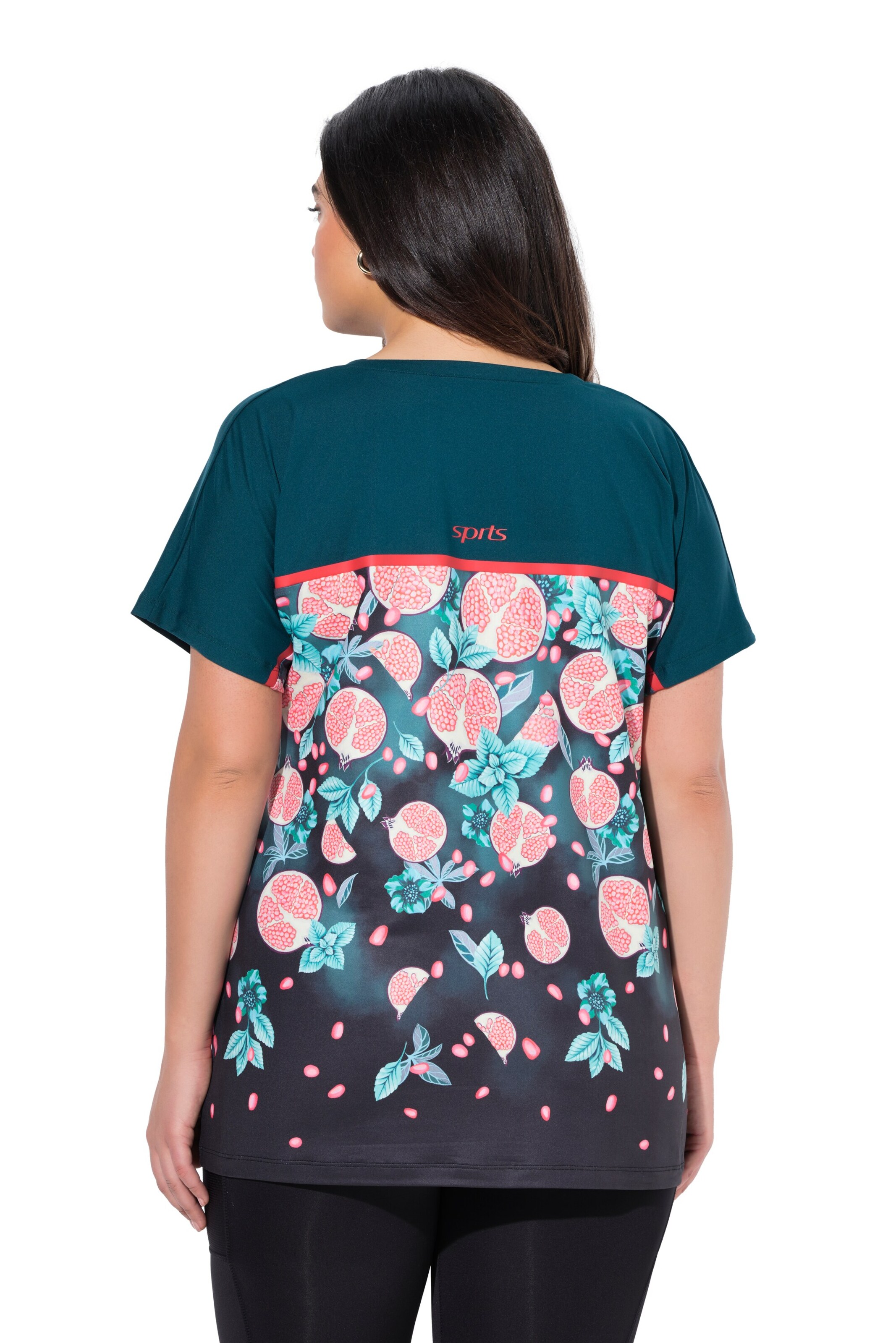 Ulla Popken T-Shirt in Mischfarben