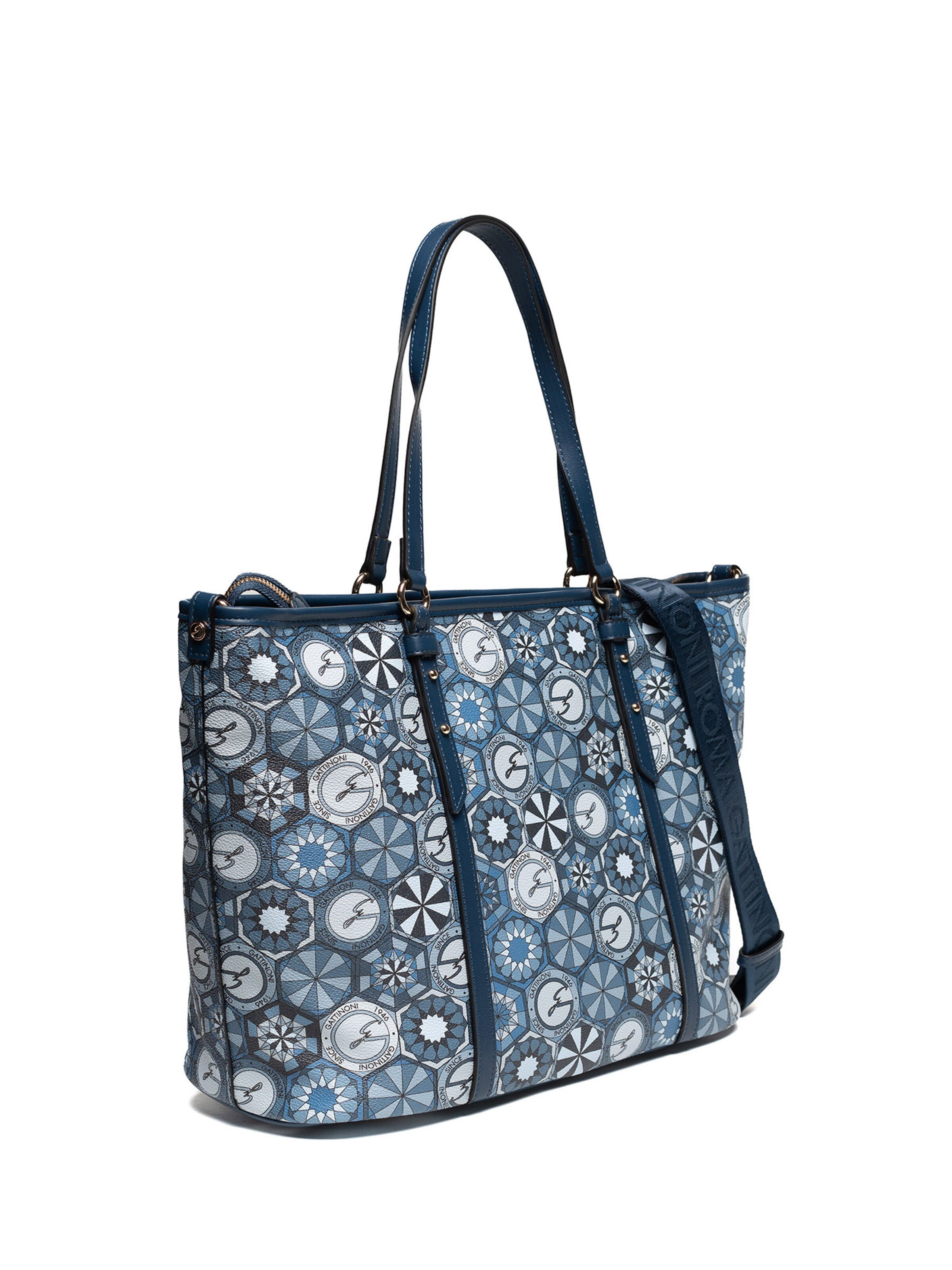 Shopper di Gattinoni in blu