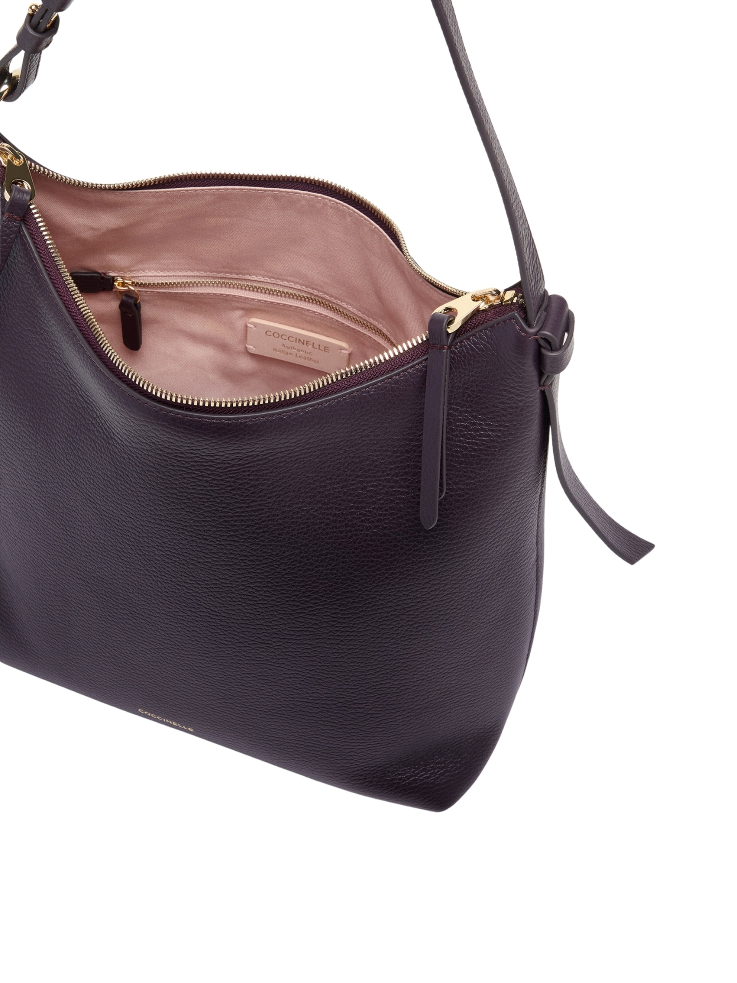Coccinelle - Bolso de mano 'MALORY 8' en rojo