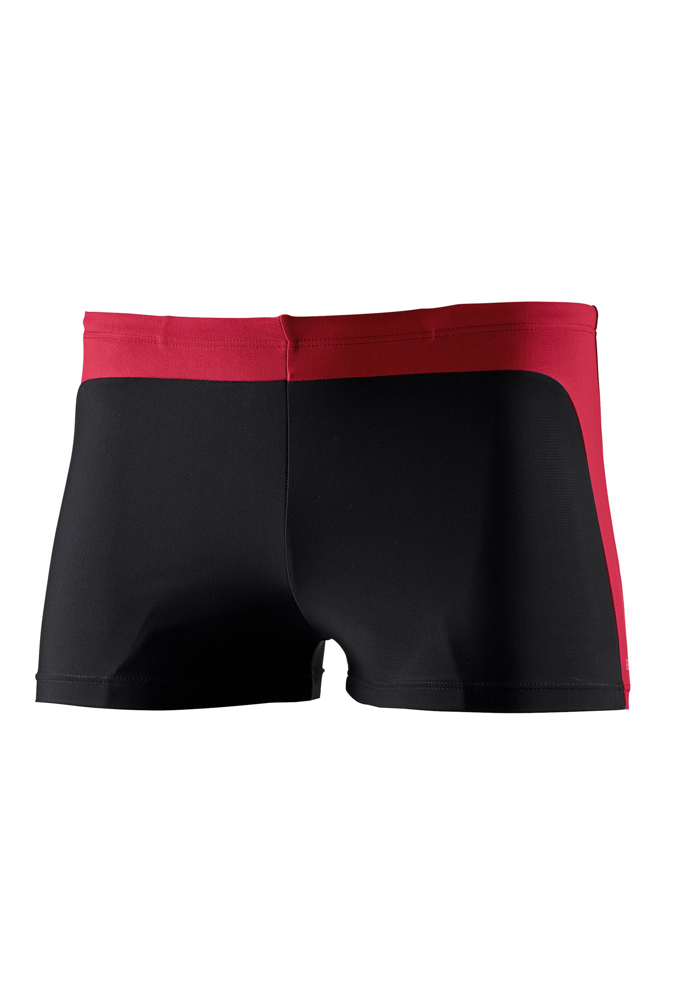 BECO the world of aquasports Badehose 'Side Flash' in Rot