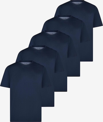 redmond Shirt 'Basic' in Blue: front