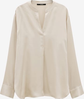 Someday Blouse 'Zelissa' in Beige: front