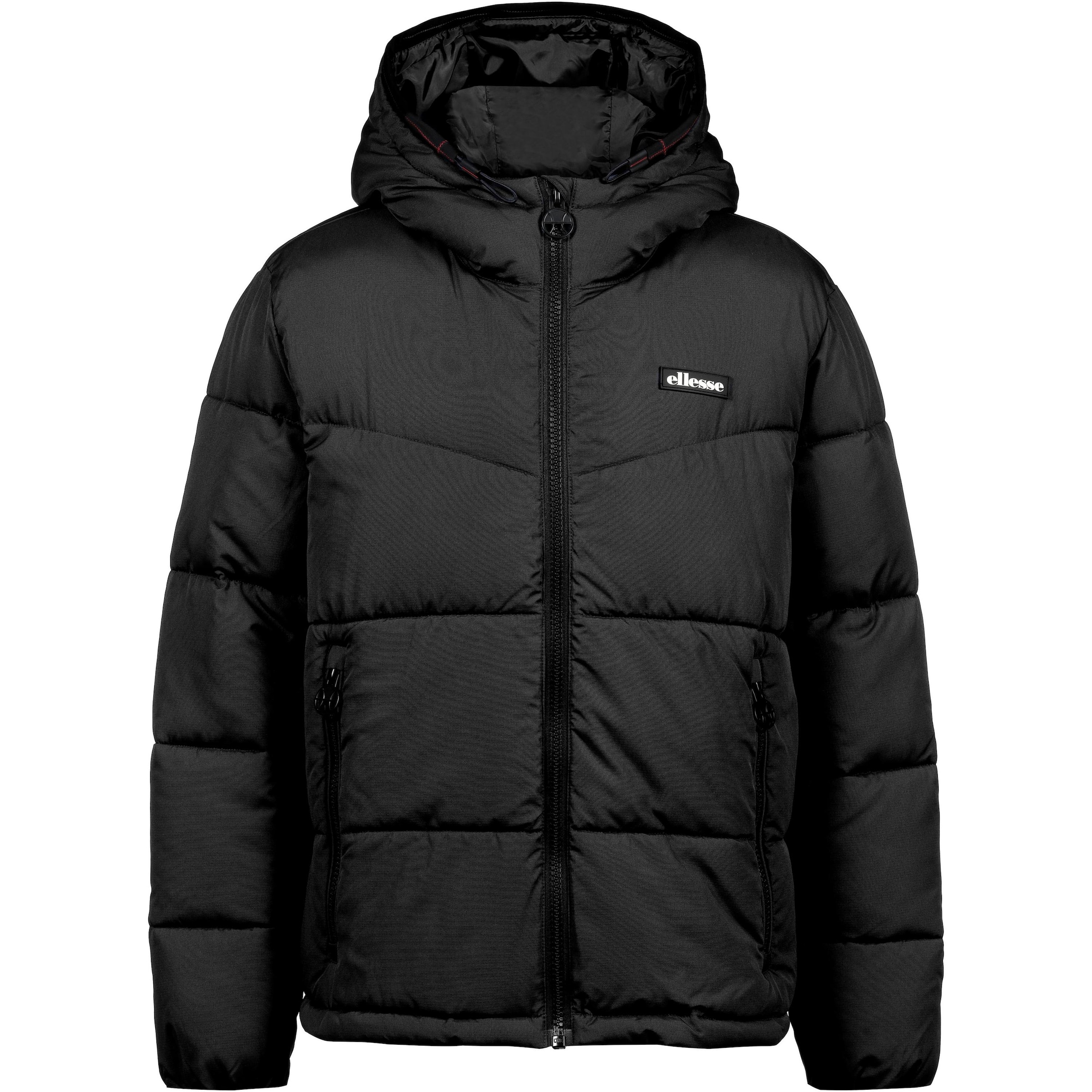 ELLESSE Jacke in Schwarz: Vorderseite