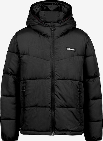 ELLESSE Jacke in Schwarz: Vorderseite