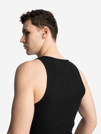 Giesto Camisa em L-XL em preto, Vista do artigo