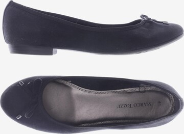 MARCO TOZZI Flats & Loafers in 41 in Black: front