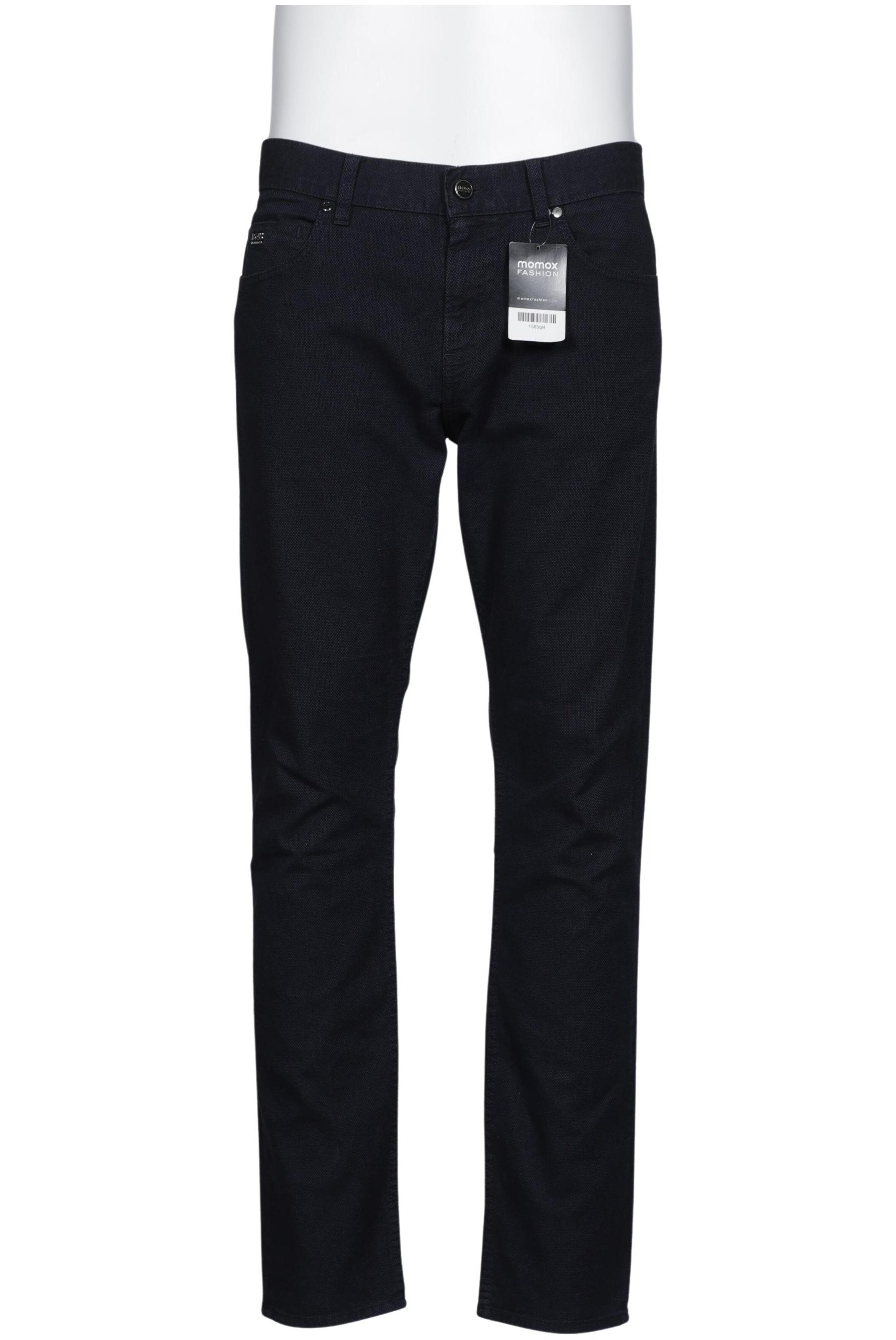 BOSS Black Pants in 36 in Blue: front