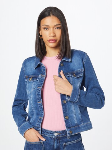 GARCIA Jacke 'Sofia' in Blau: Vorderseite