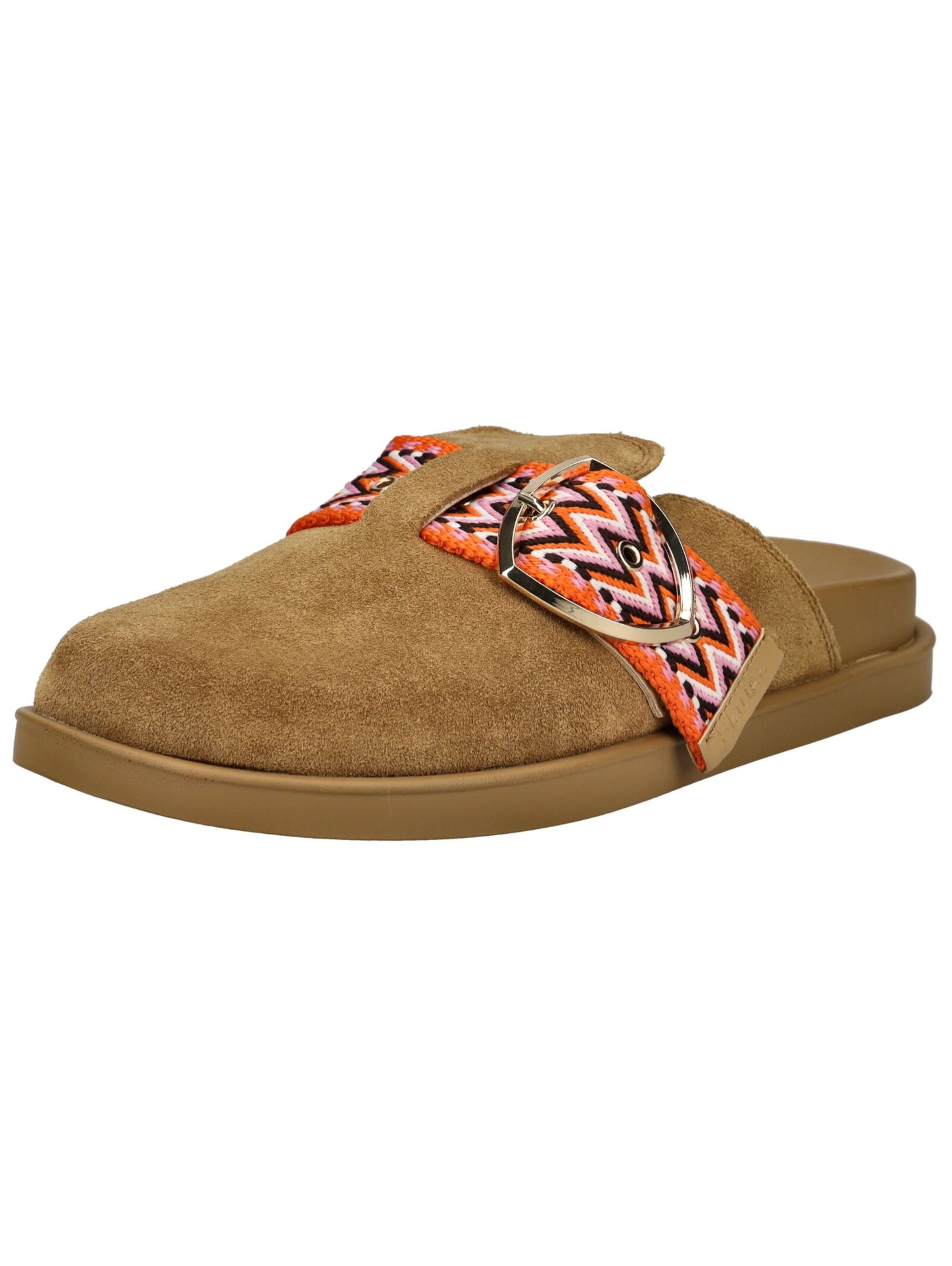 Mule Blauer.USA en marron : devant