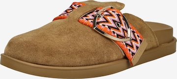 Mule Blauer.USA en marron : devant