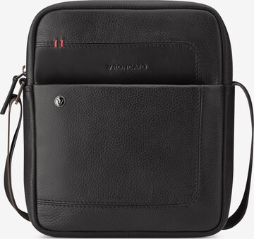 Roncato Crossbody Bag 'Alaska' in Black: front