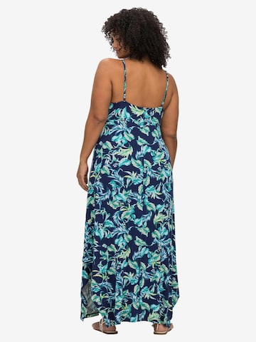 SHEEGO Beach Dress in Blue