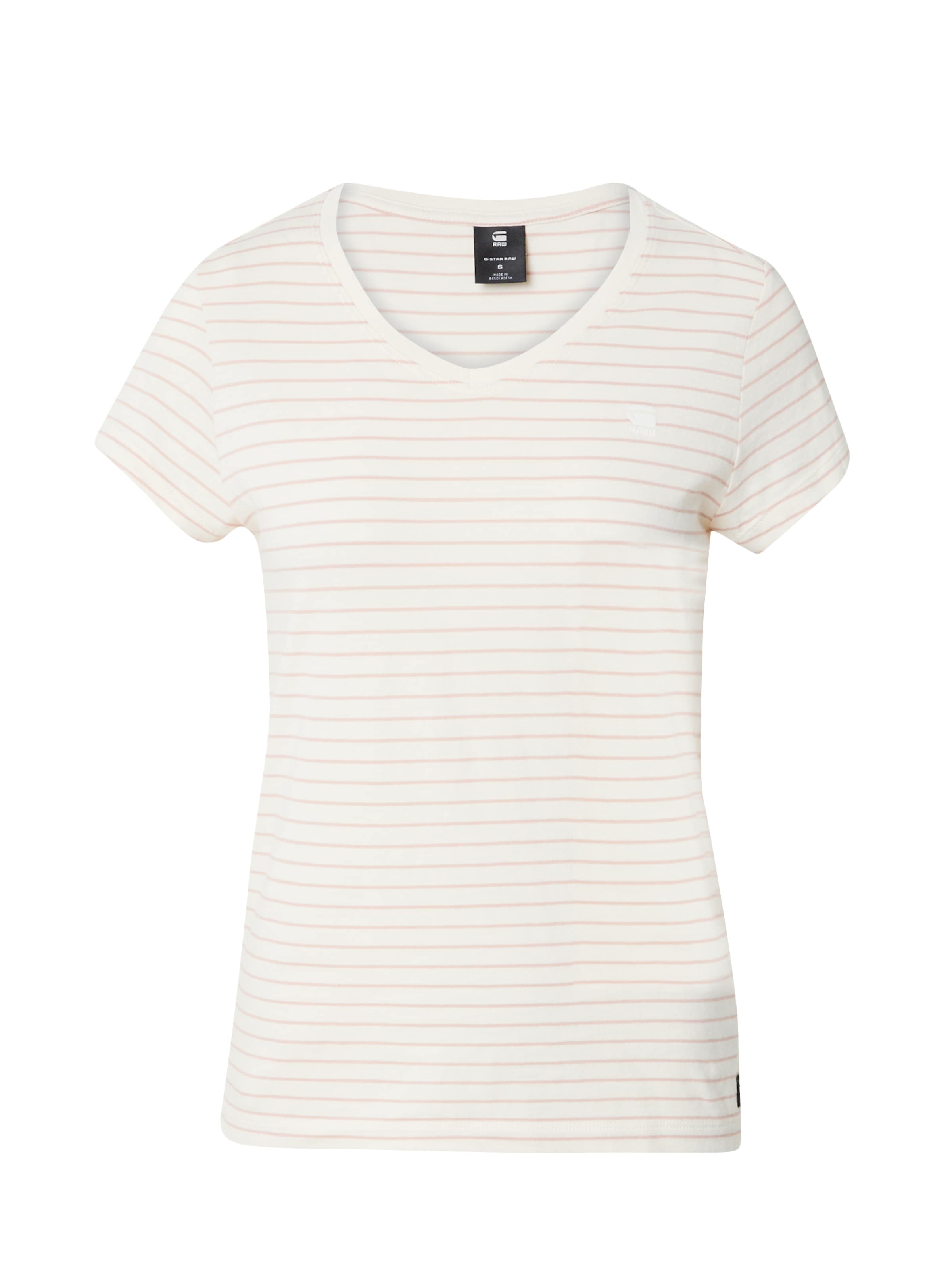 G-STAR Tričko 'Eyben' - Biela: predná strana