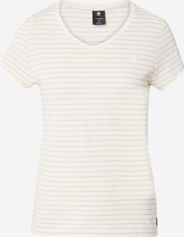 G-Star RAW Shirt 'Eyben' in White: front