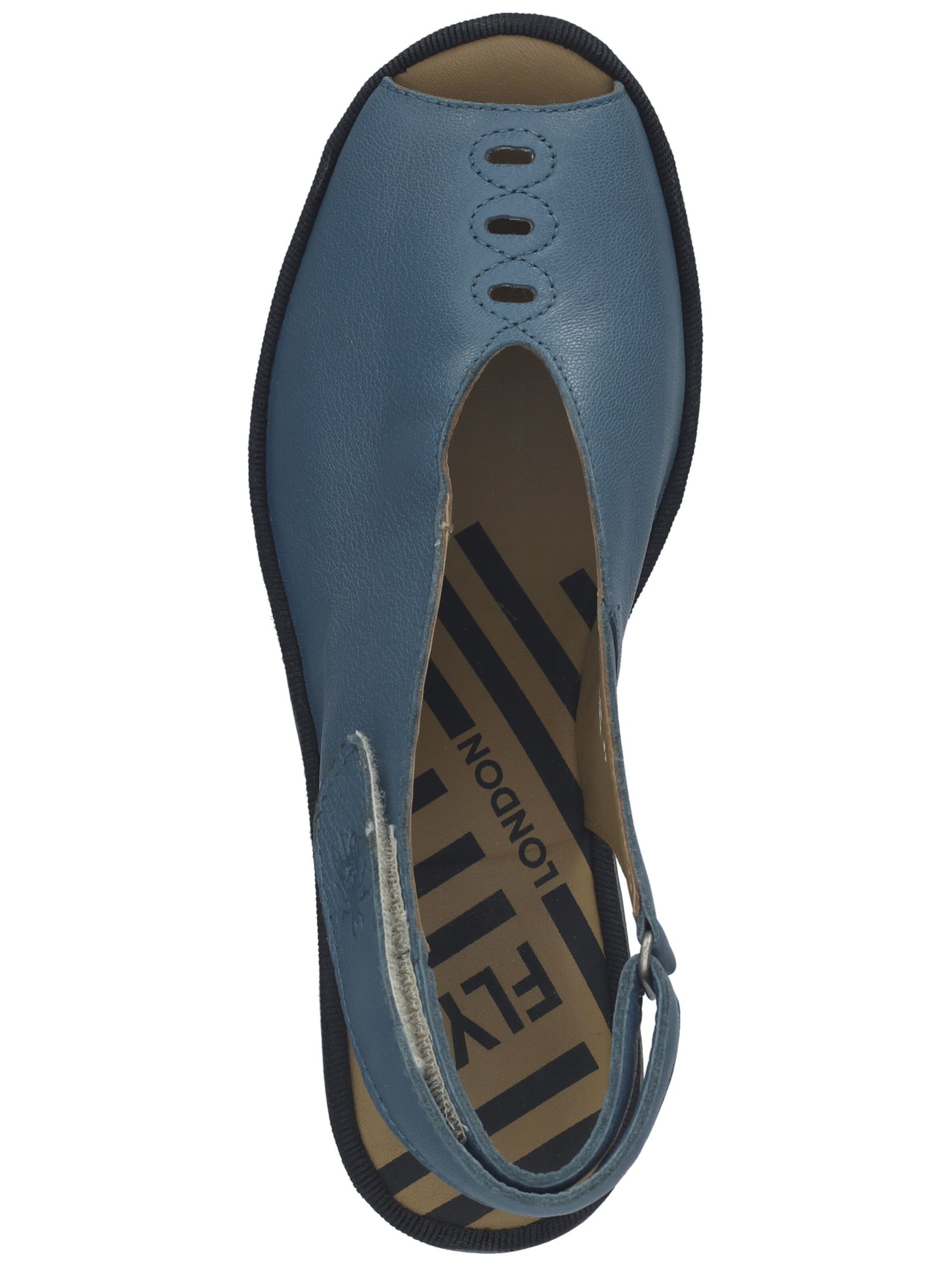 FLY LONDON Sandaal in Blauw