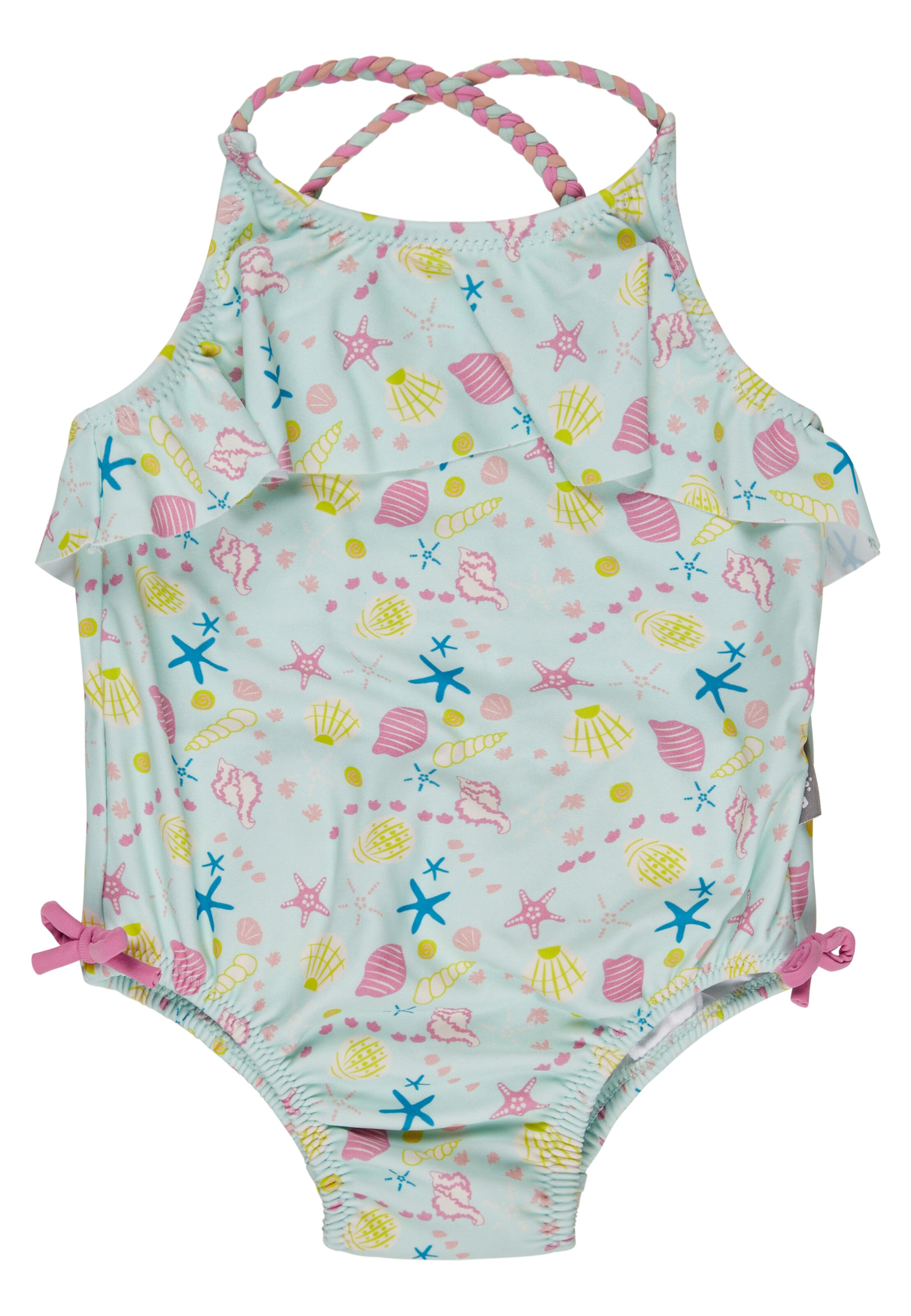 STERNTALER Athletic Swimwear in Green: front