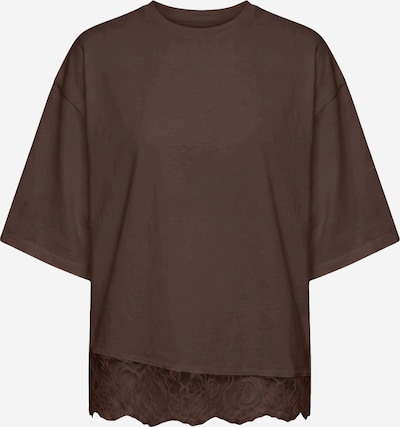 studioselect T-Shirt 'Arlene' in XS in dunkelbraun, Produktansicht