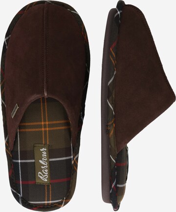 Barbour Slippers 'Simone' in Brown