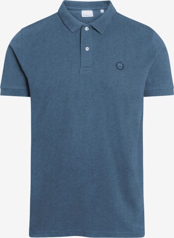 KnowledgeCotton Apparel Shirt 'Rowan' in Blue: front