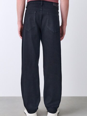 Largi Jeans 'Motionflex' de la Next pe negru