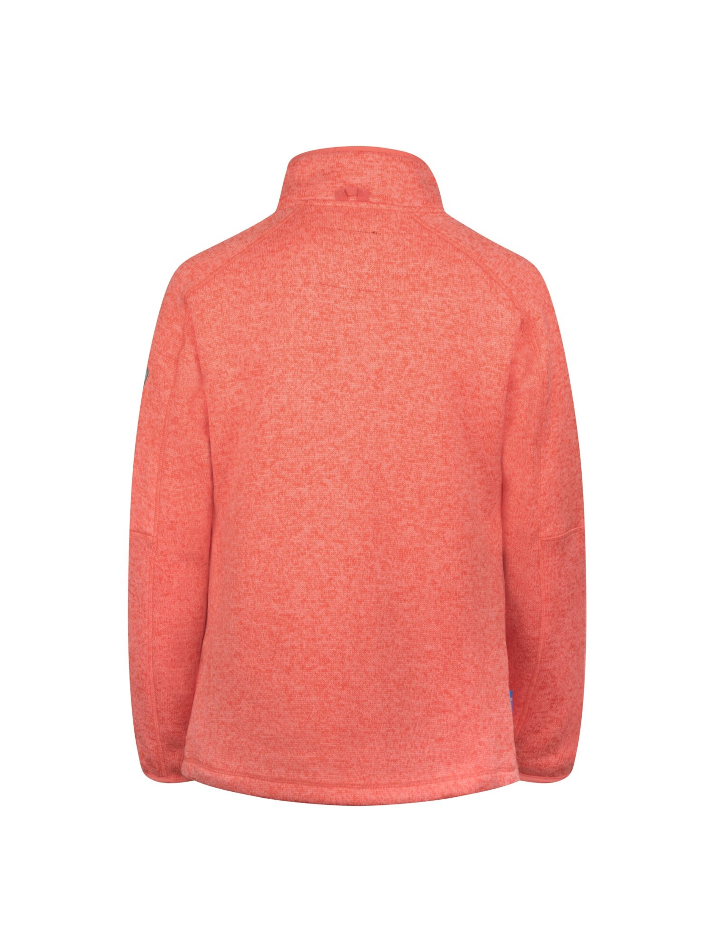 WESTFJORD Fleece Jacket in Orange