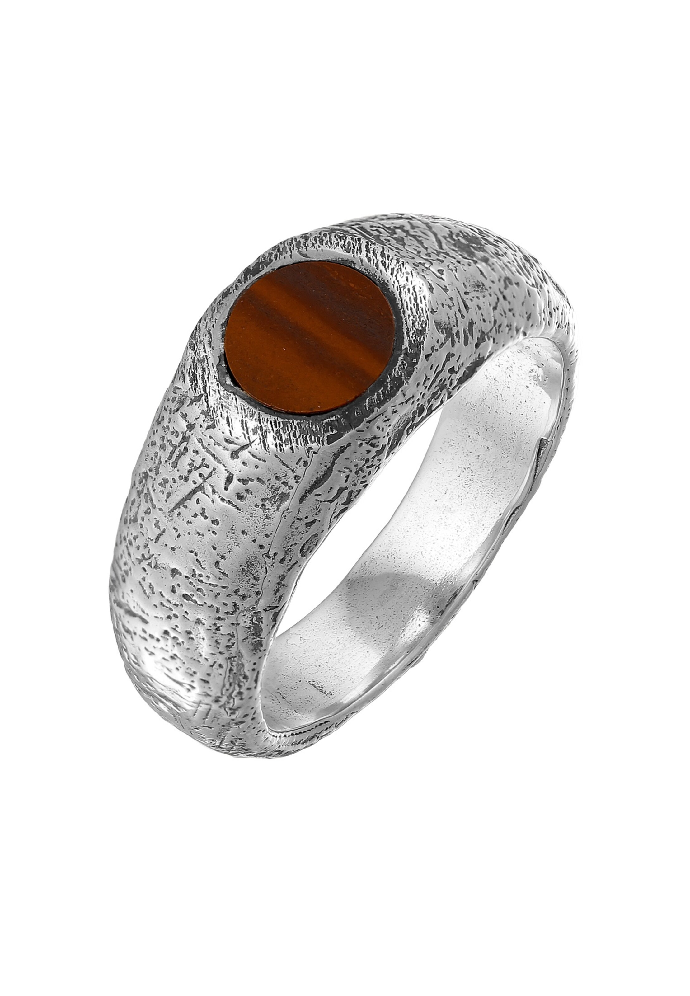 Haze&Glory Ring in Silber: Vorderseite
