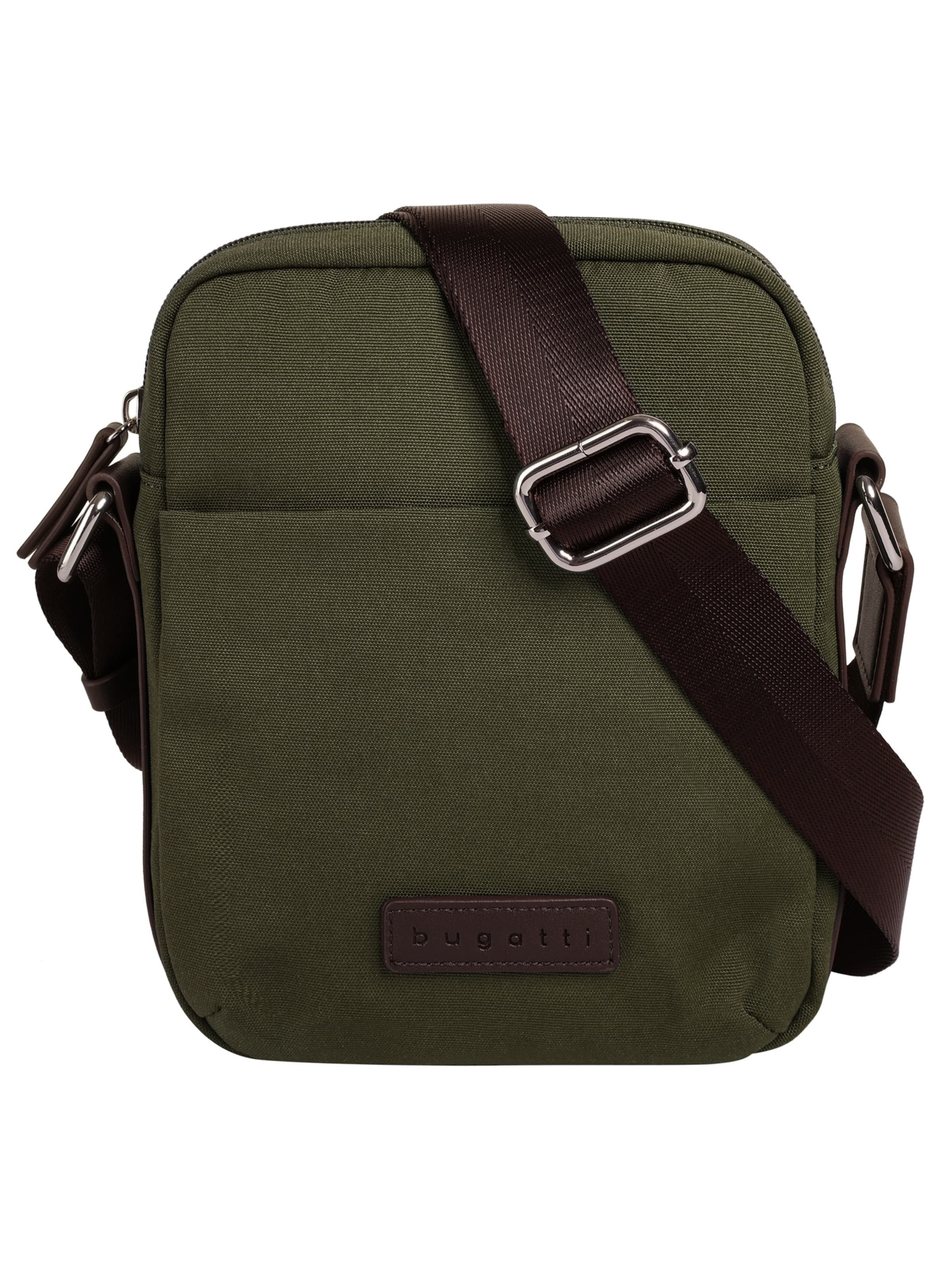 bugatti Crossbody Bag 'MARO' in Green: front