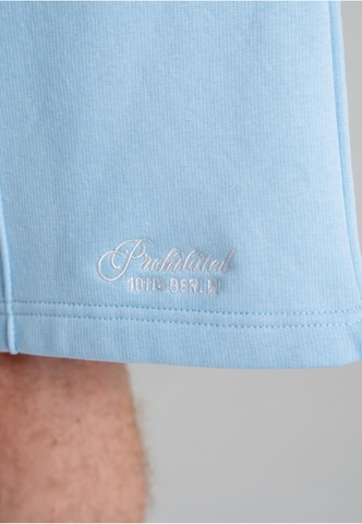 regular Pantaloni 'Hometown' di Prohibited in blu