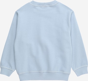 UNITED COLORS OF BENETTON Sweatshirt in Blauw