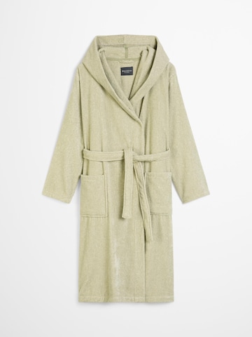 Marc O'Polo Long Bathrobe 'Timeless' in Green