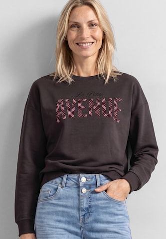 STREET ONE - Sudadera en marrón: frente