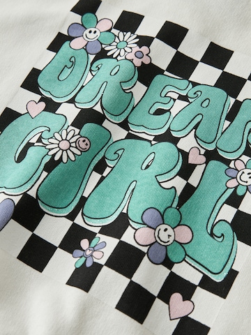 NAME IT - Sudadera 'NKFTARA' en blanco