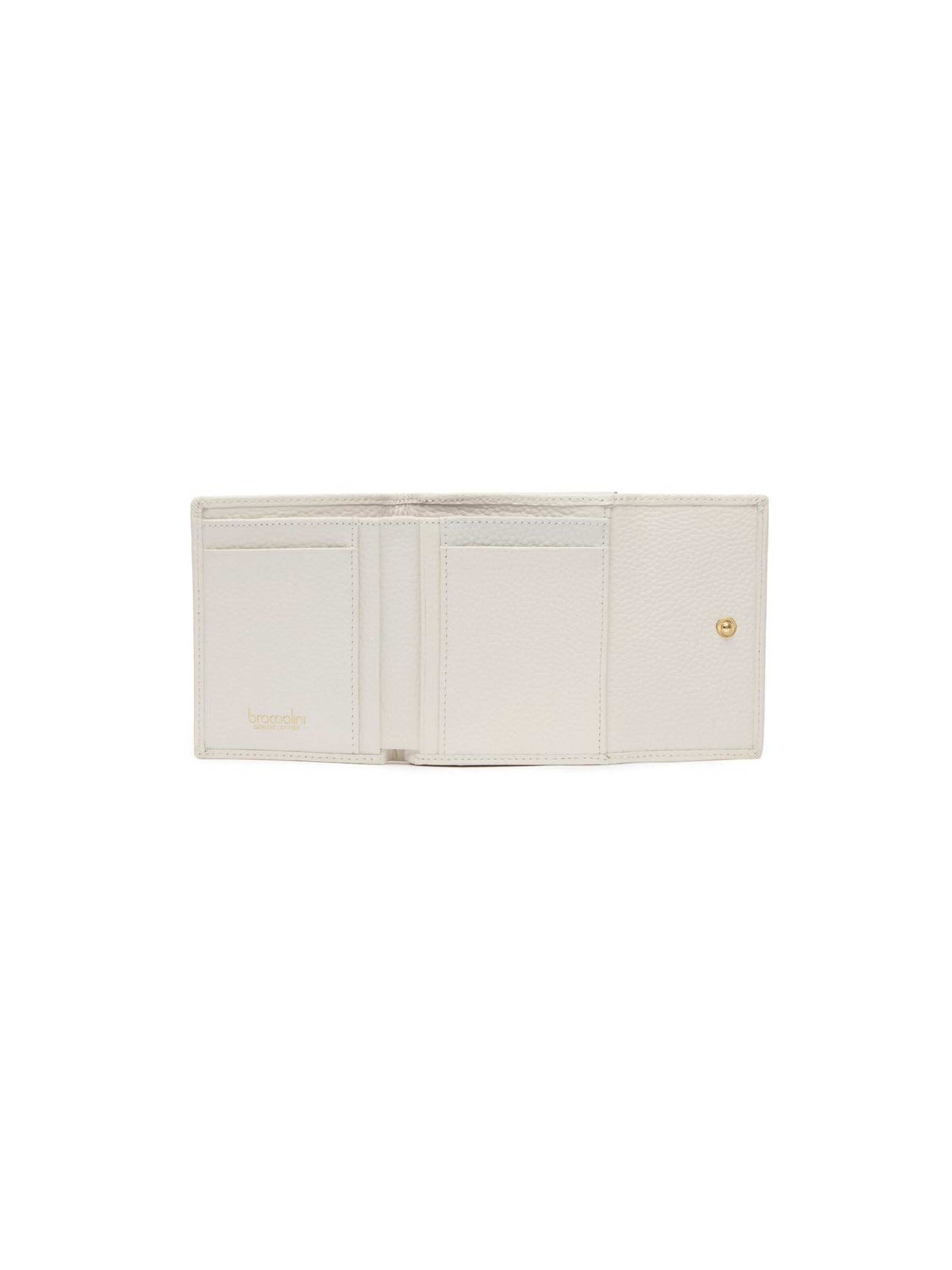 Braccialini - Cartera 'Basic' en blanco