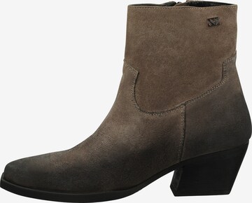 LAZAMANI Cowboy Boots in Brown