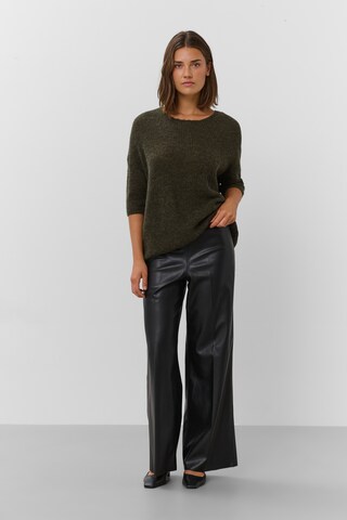 SOAKED IN LUXURY Pullover 'Tuesday' in Braun