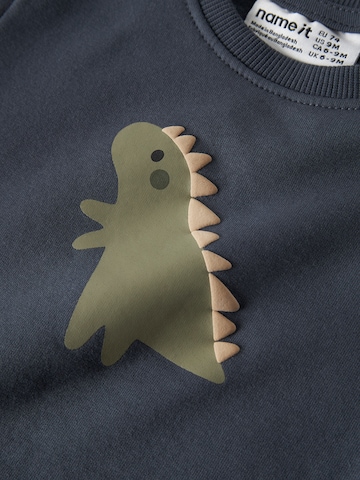 NAME ITSweater majica 'NBMVONNE' - plava boja