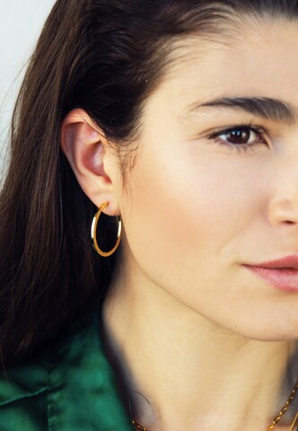 Nana Kay Earrings 'Glamour Girl' in Gold