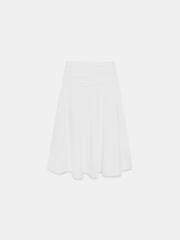 Dilvin Skirt in White